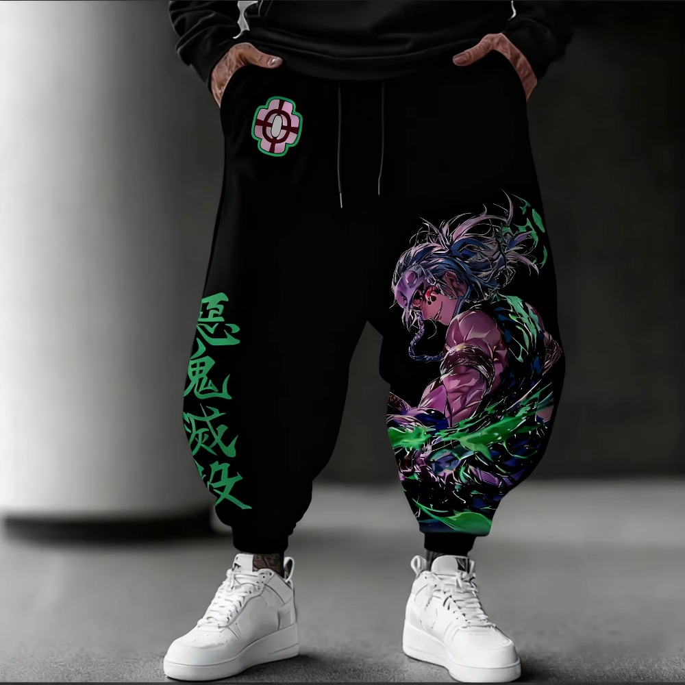 Winter Clothing In Japan - Men's New Demon Slayer Men's Sweatpants