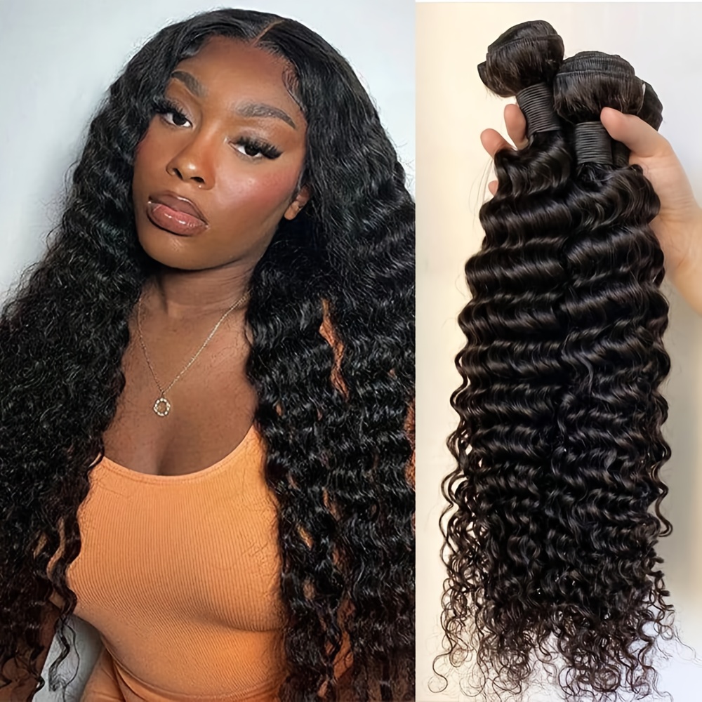 Winter Clothing Bundle - Curly Human Hair Bundles Human Hair