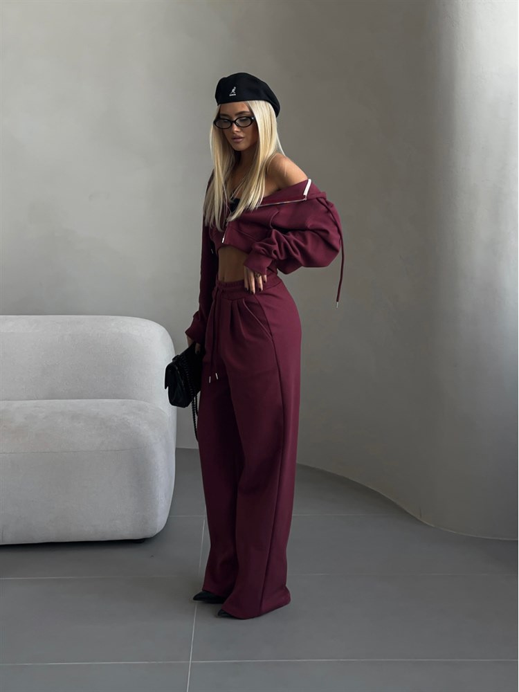 Winter Clothing Trends - Casual Women's Suit Long-sleeved Zipper Hooded