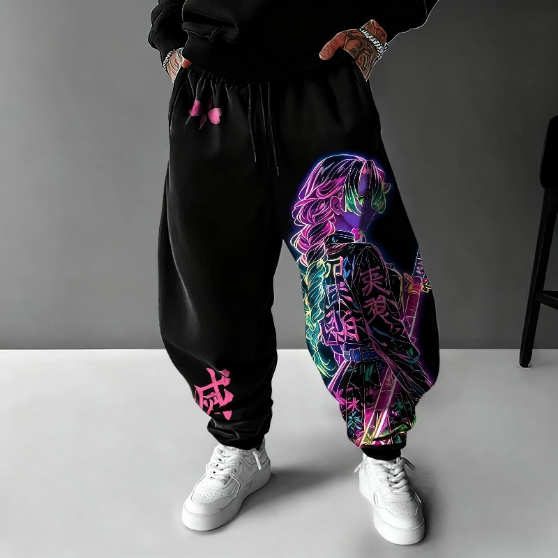 Winter Clothing In Japan - Demon Slayer Animation New Men's and