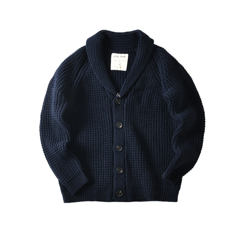 Winter Clothing Europe - Eu Vintage 100% Wool Chunky Knit