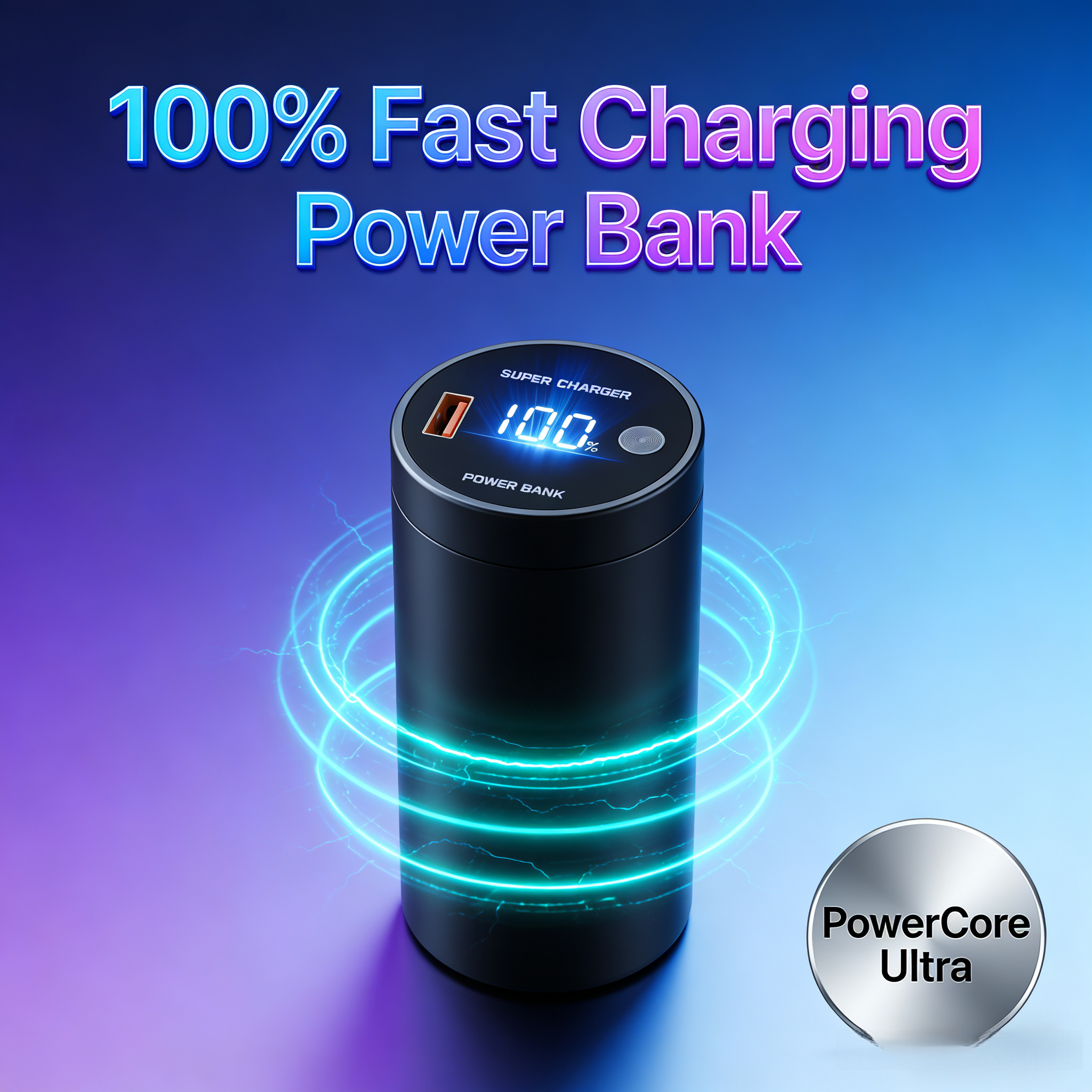 Winter Clothing Storage - 22.5W Fast Charging Q95 Power Bank