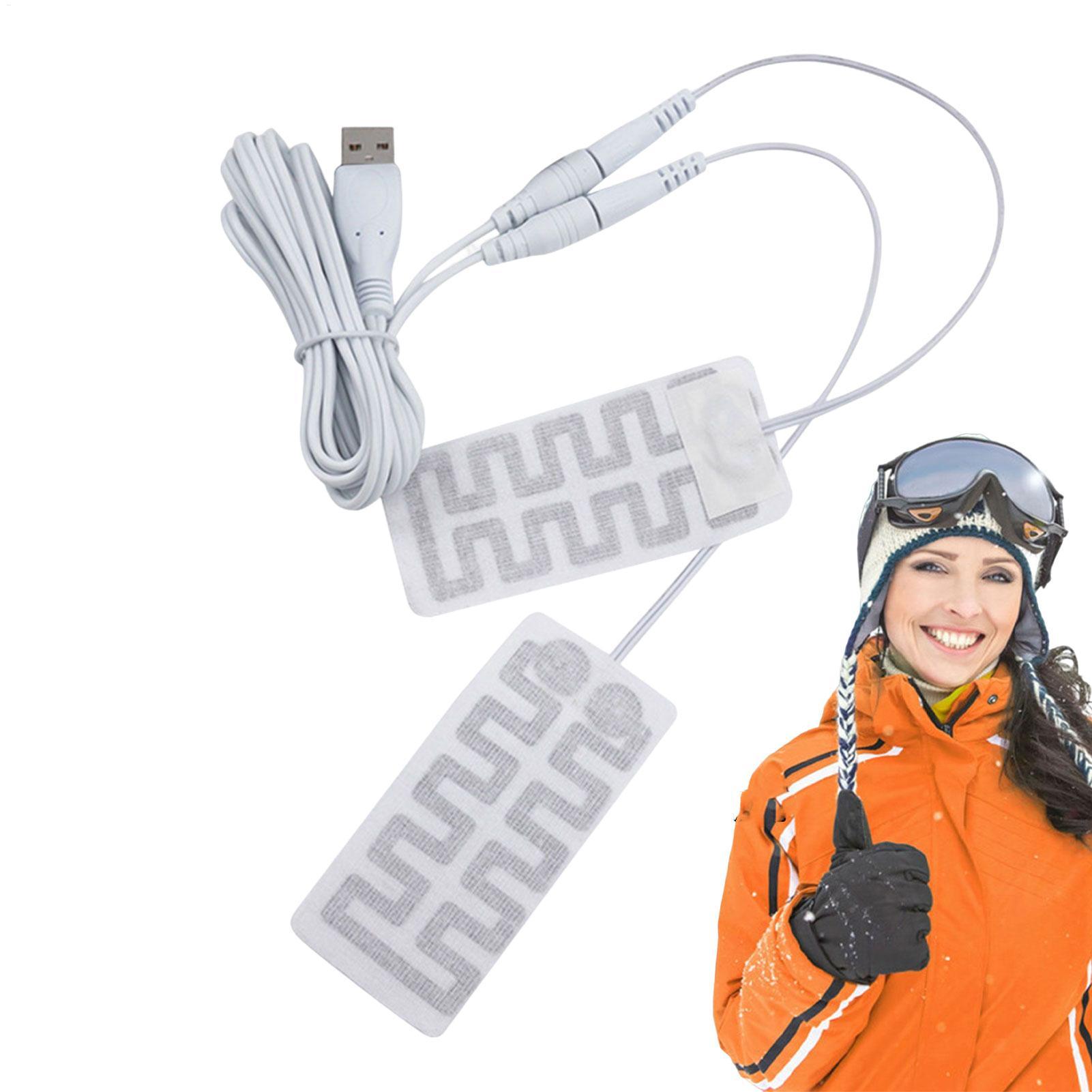 Hand Warmer Reusable - USB Electric Heating Pad Portable Personal