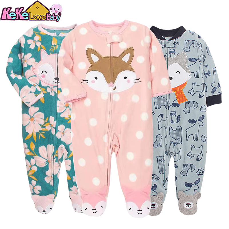Winter Clothing 1 Year Old - Newborn Baby Boy Girl Rompers Clothes
