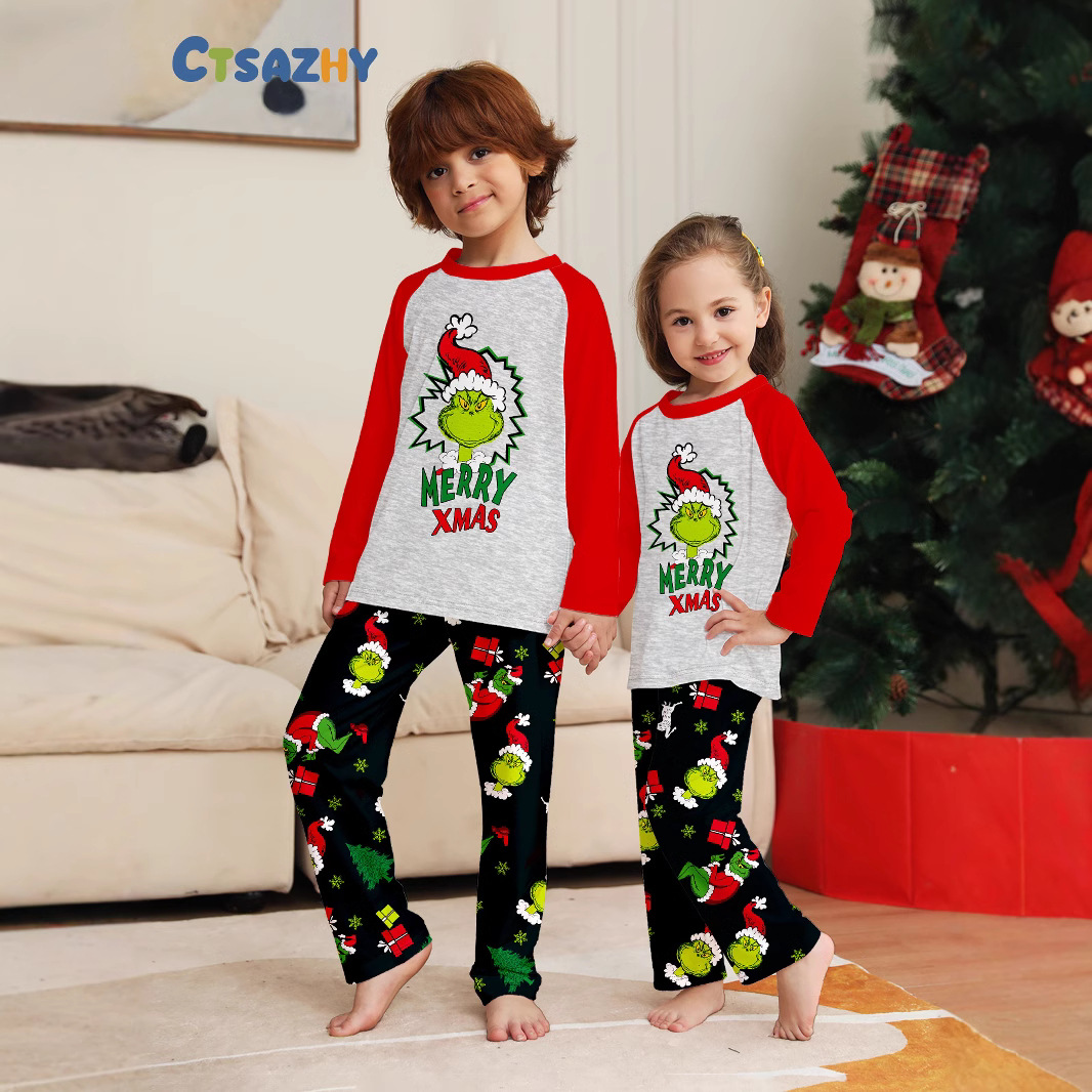 Winter Clothing For Kids - Christmas family clothing, 2-piece set of