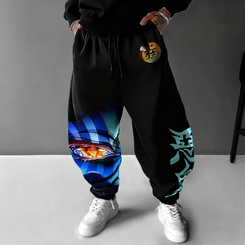 Winter Clothing In Japan - Demon Slayer Anime Akaza Super Cool