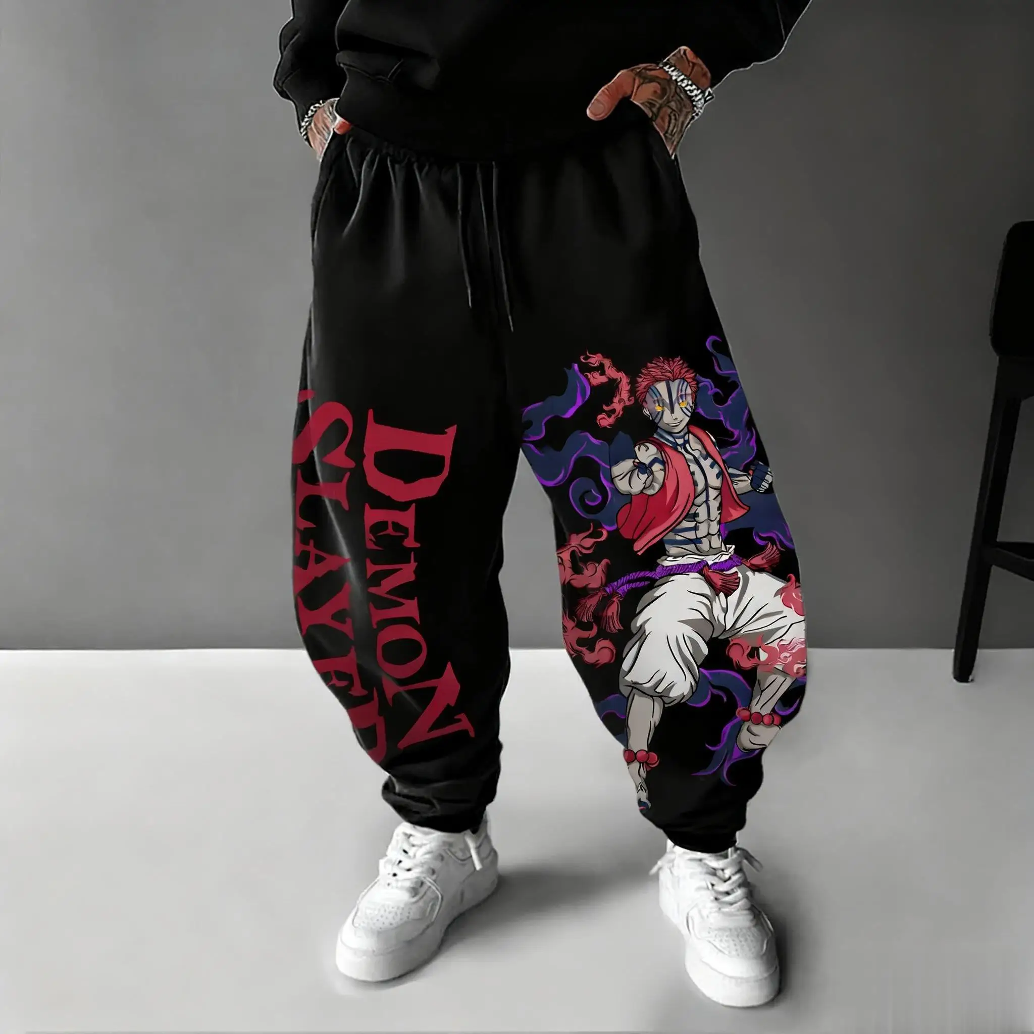 Winter Clothing In Japan - 2026 Demon Slayer Akaza Anime Pants