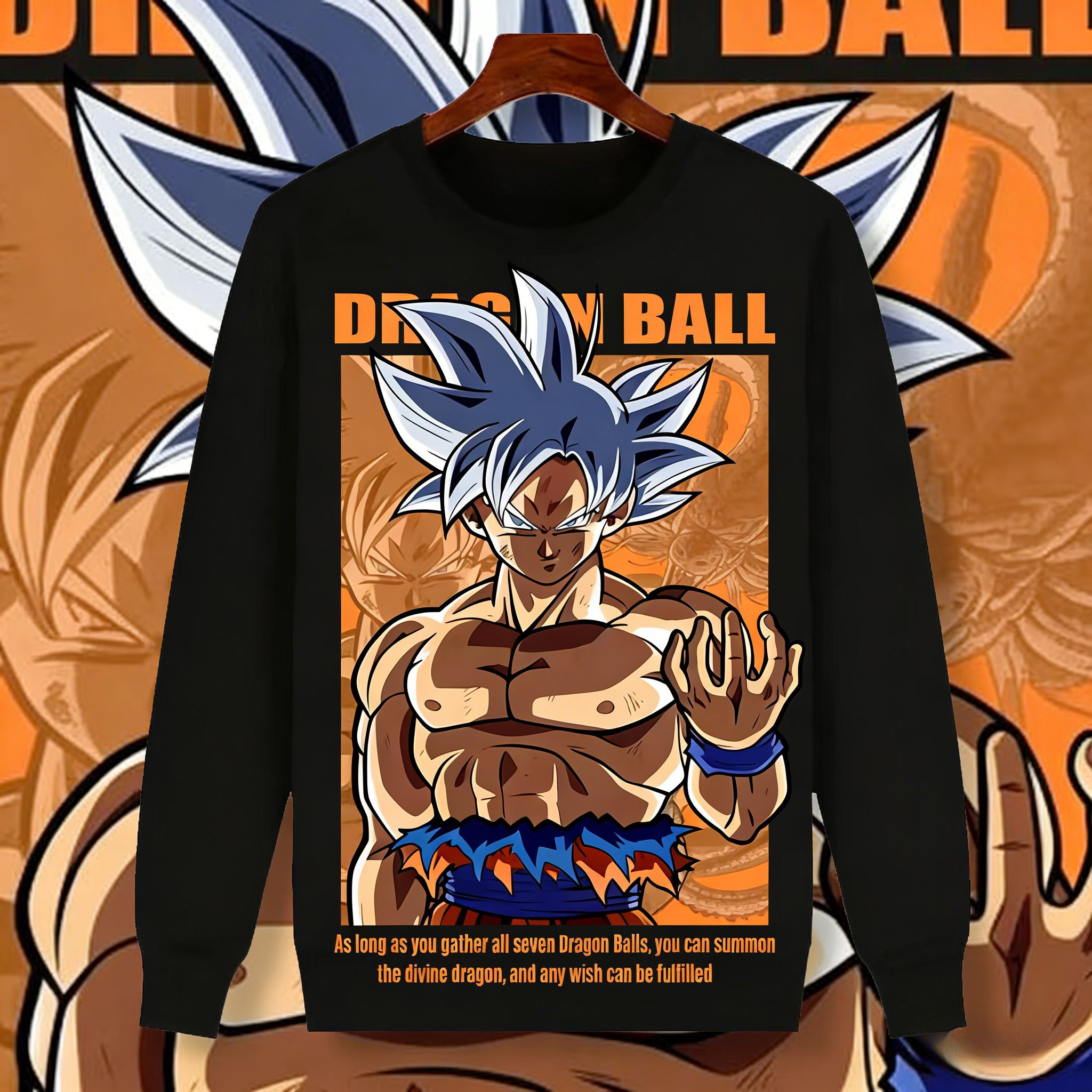 Winter Clothing For Kids - 2026 Autumn Winter Dragon Ball Ultra