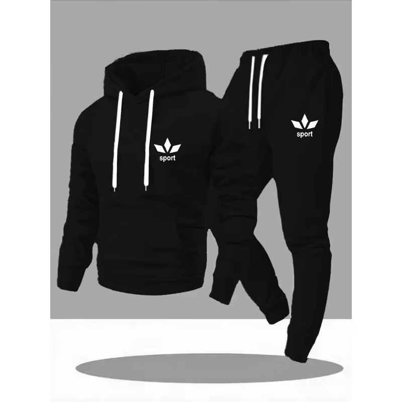 Winter Clothing Pants - 2026 Men's Casual Sports Hoodie Long