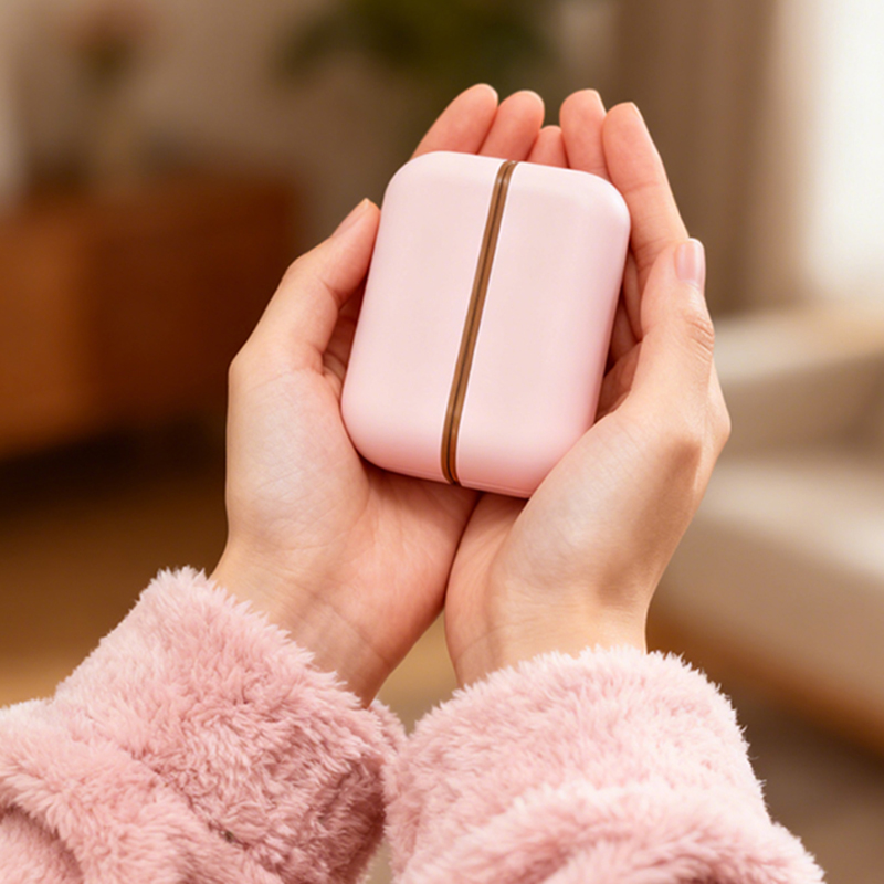 Hand Warmer Reusable - Split style hand warmer with magnetic
