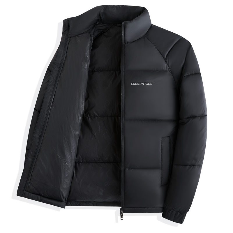 Winter Clothing Trends - High-quality Men's Jackets Stand-up Collar Zipper
