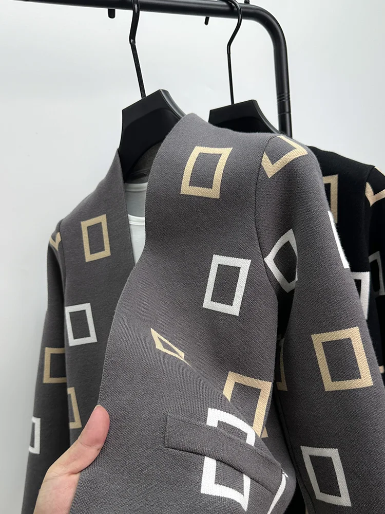 Winter Clothing Trends - Luxury Quality Men's Designer Knitted Cardigan
