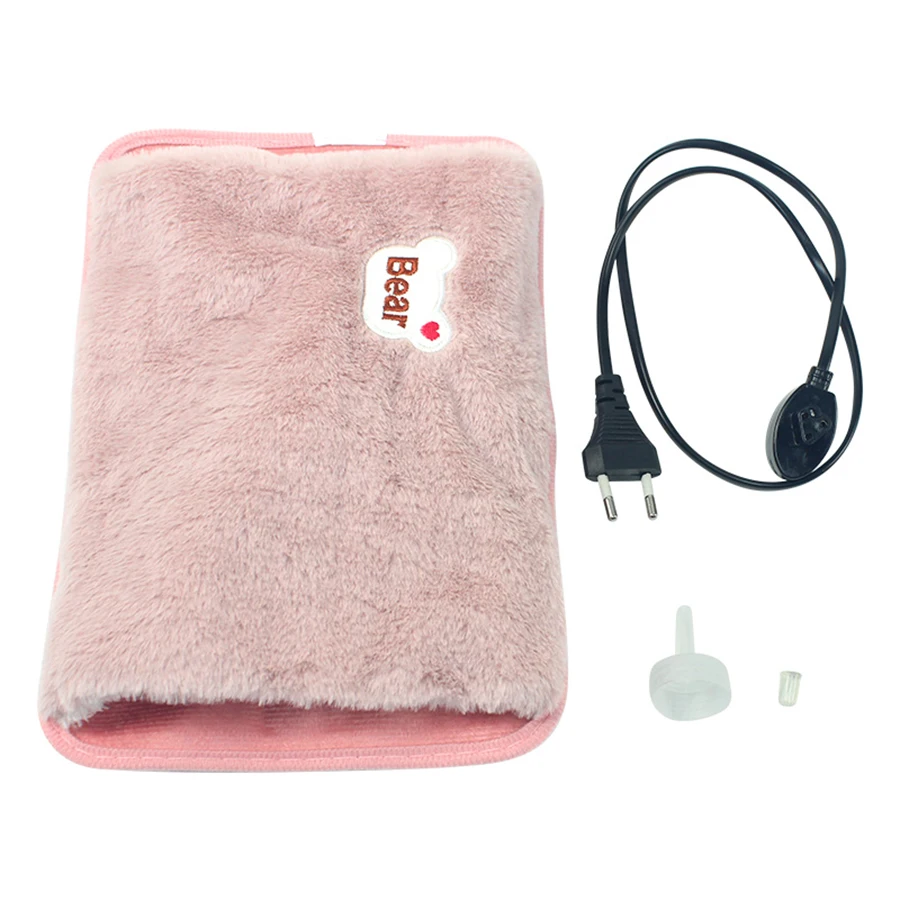 Hand Warmer Reusable - Electric Hot Water Bag Soft Winter