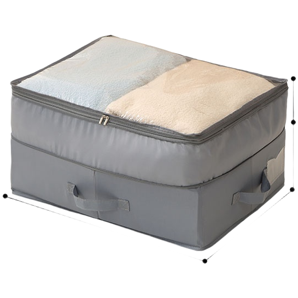 Winter Clothing Storage - Dust Proof Organizer Under Bed Storage