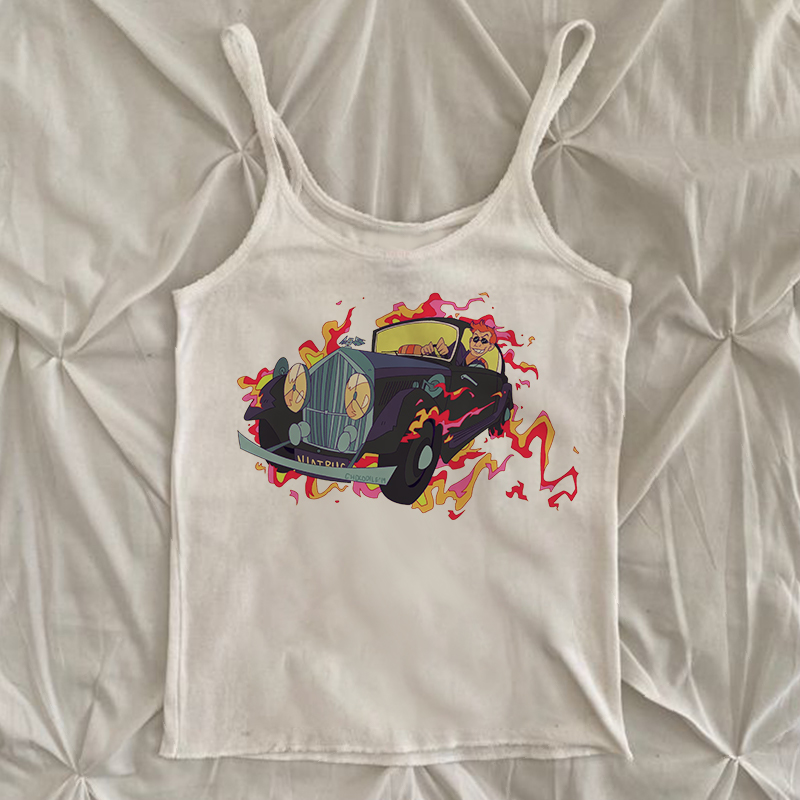 Winter Clothing Zara - Good OmensY2k Good Omens Print Clothes