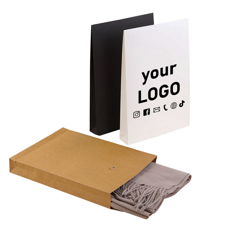 Winter Clothing Storage - 30pcs kraft paper bag archive bag