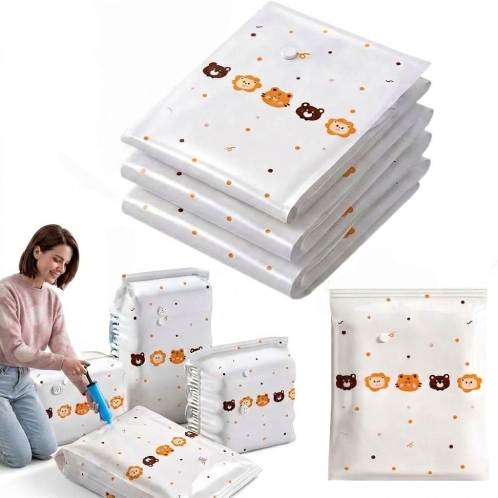 Winter Clothing Storage - Thickened Vacuum Storage Bags Heavy Duty