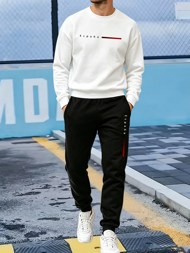 Winter Clothing Pants - Hot Sales Tracksuit Men's Casual O