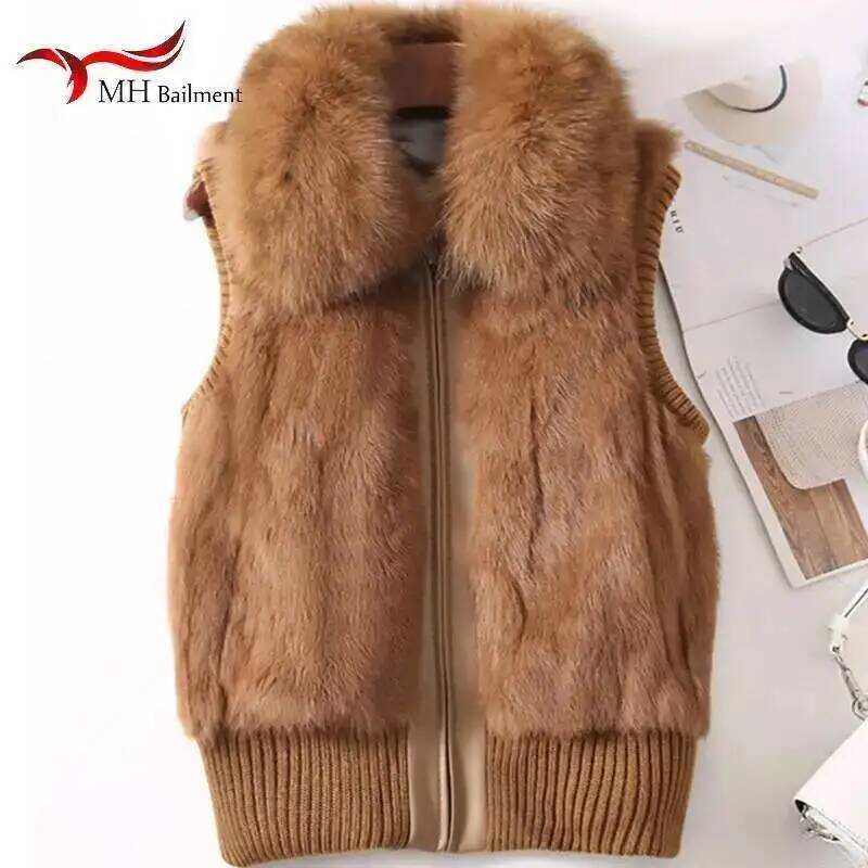Winter Clothing Offer - Real Rabbit Fur Coat For Women
