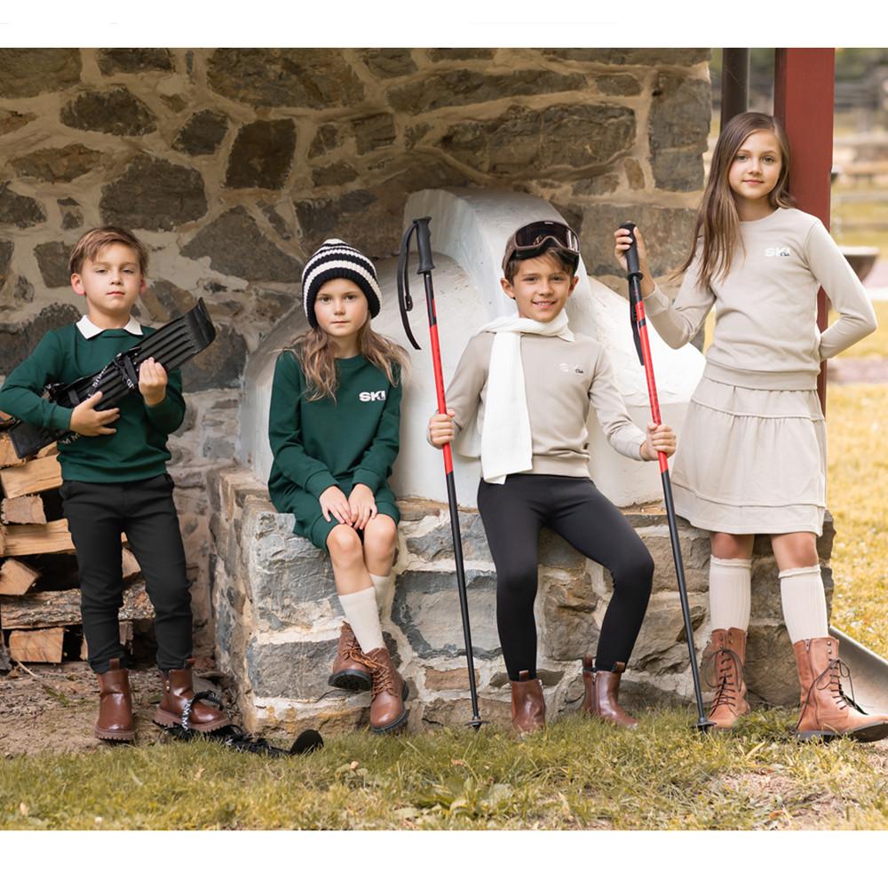 Winter Clothing For Kids - AP 2025 AW Ski collection kids