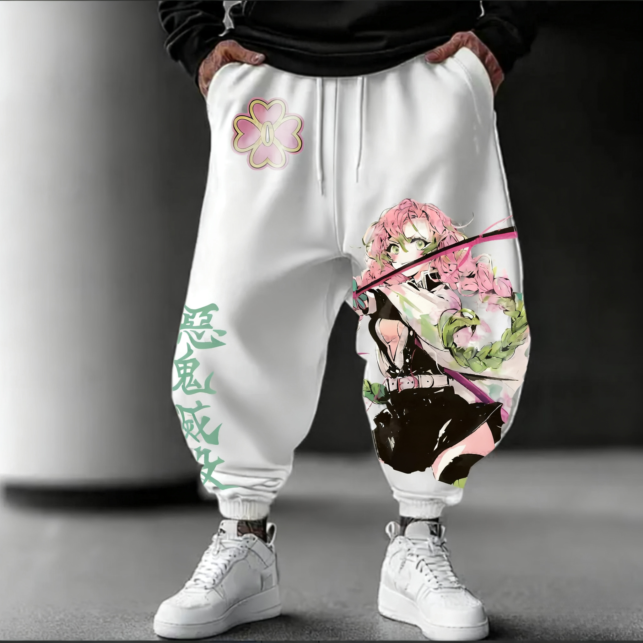 Winter Clothing In Japan - Demon Slayer Anime 2025 Autumn/Winter Sweatpants