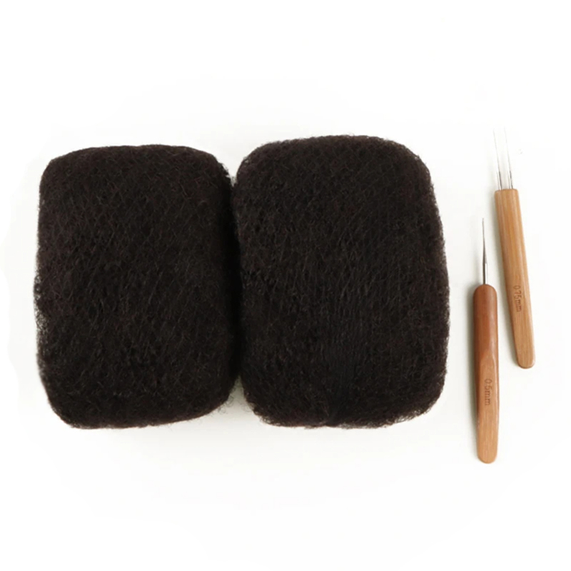 Winter Clothing Bundle - Afro Kinky Curly Human Hair Bulk