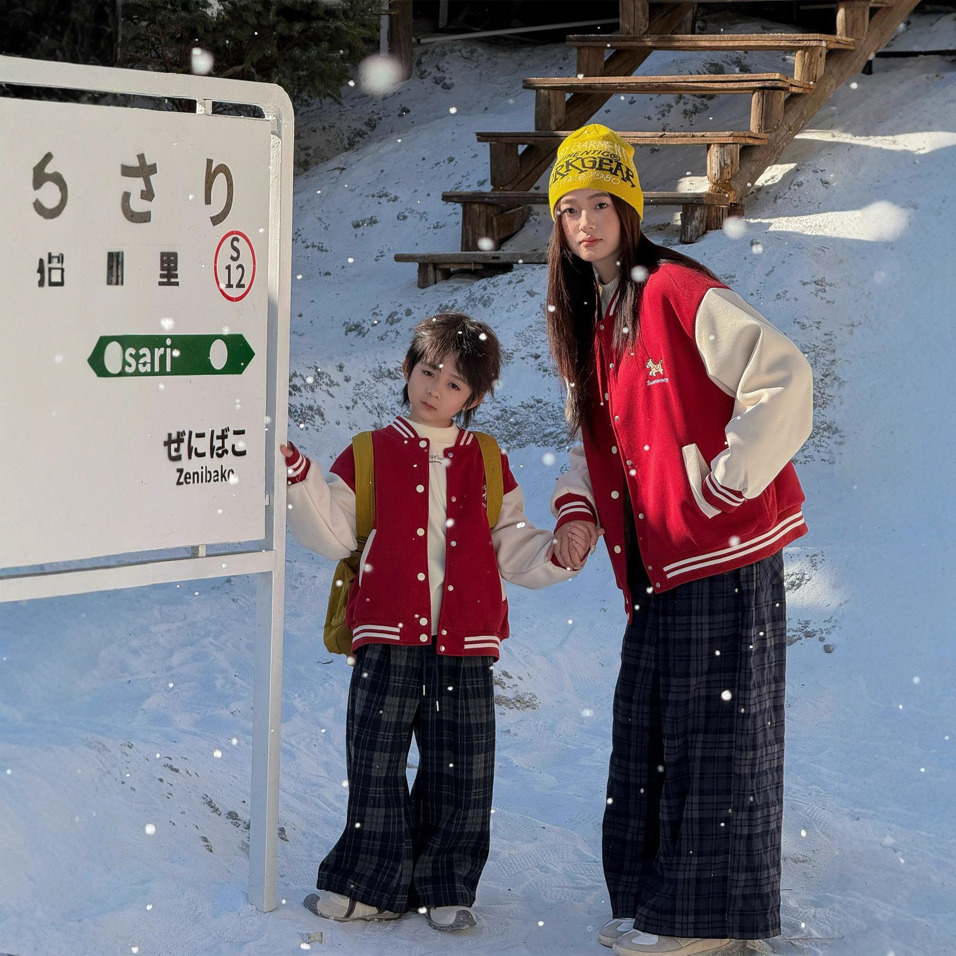 Winter Clothing For Kids - Winter Korean Style Family Matching Jacket