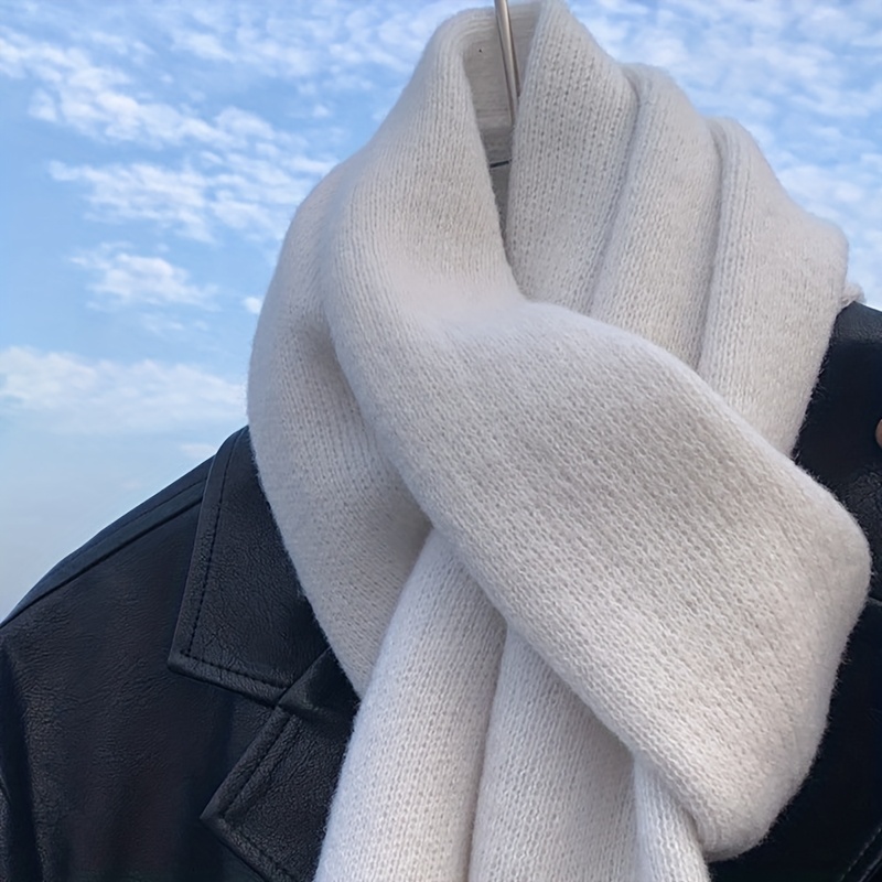 Winter Clothing Options - Warm scarves for autumn and winter,