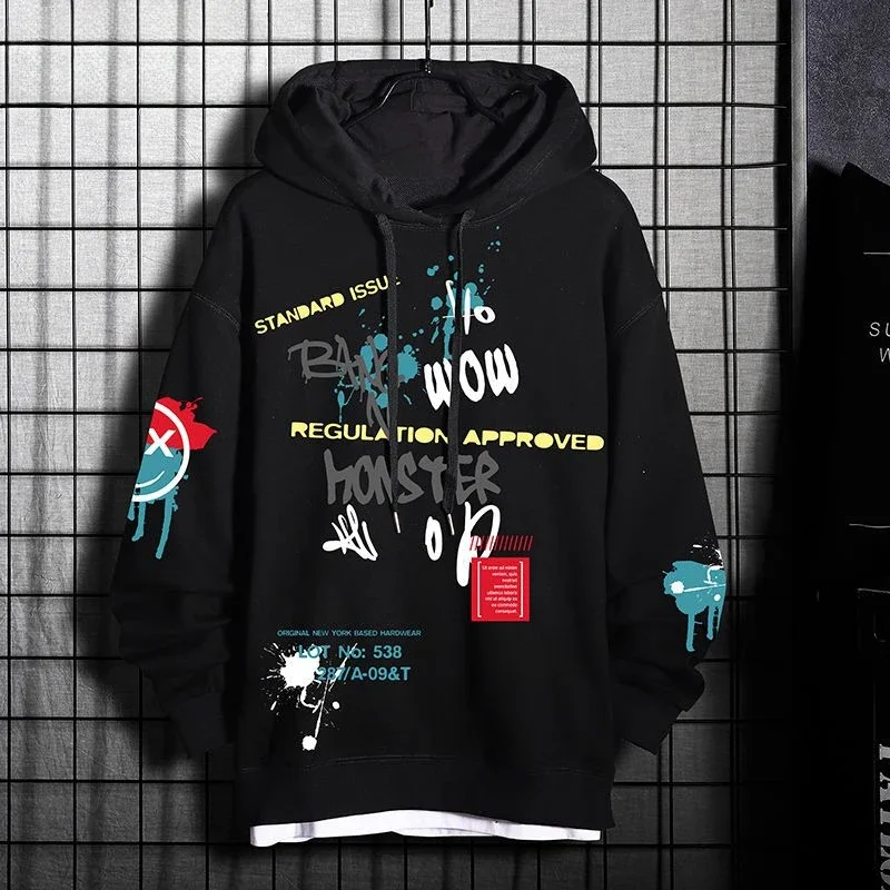 Winter Clothing Offer - Sweatshirts For Man Hip Hop Men's