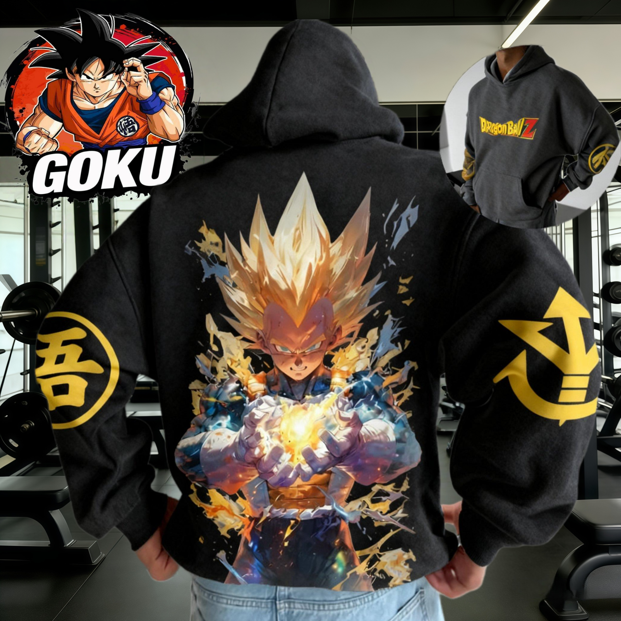Winter Clothing In Japan - 2026 Autumn Winter Dragon Ball Hoodie