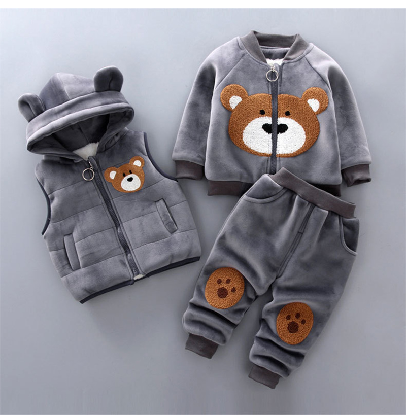 Winter Clothing For 1 Year Old Girl - Winter Baby Clothing Sets Autumn Boys