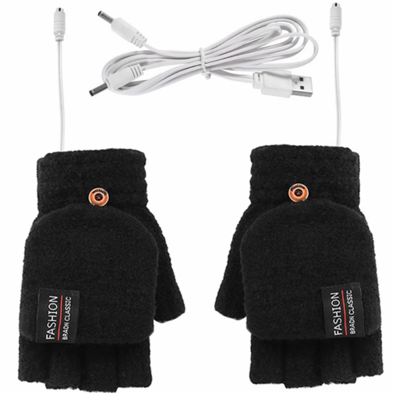 Hand Warmer Reusable - Electric Heating Gloves Hand Warmer Gloves