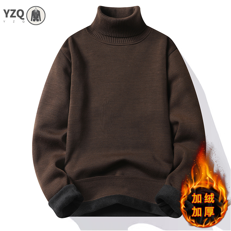 Winter Clothing Trends - Sweatwear Mens Anti-pilling High Quality Knitted