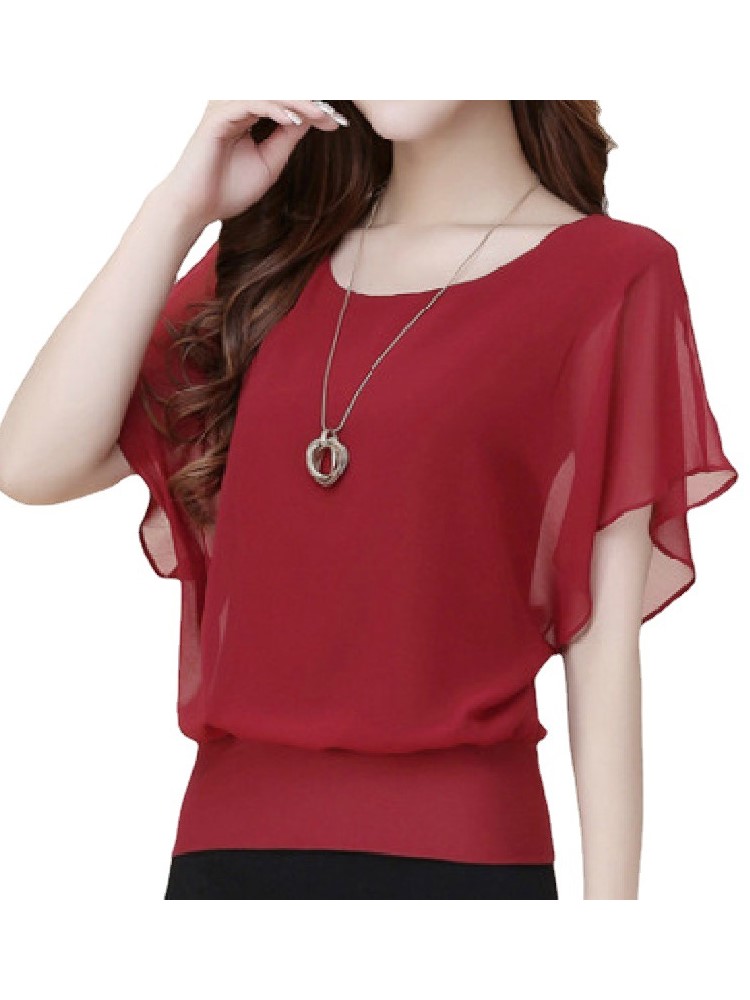 Winter Clothing For Kids - New Summer O Neck Short Sleeve