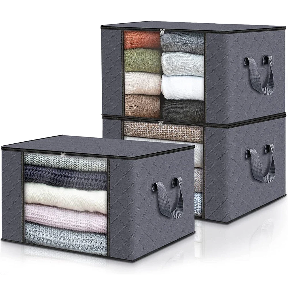 Winter Clothing Storage - Quilt storage bag, clothing sorting bag,