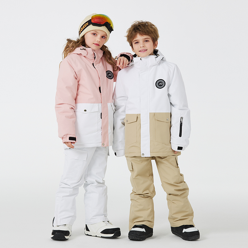 Winter Clothing For Kids - Children's Snow Suit Wear, Snowboard Clothing