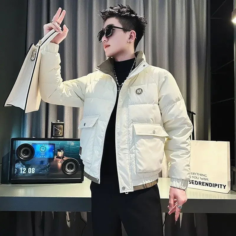 Winter Clothing Trends - High Quality Male Quilted Padded Jackets