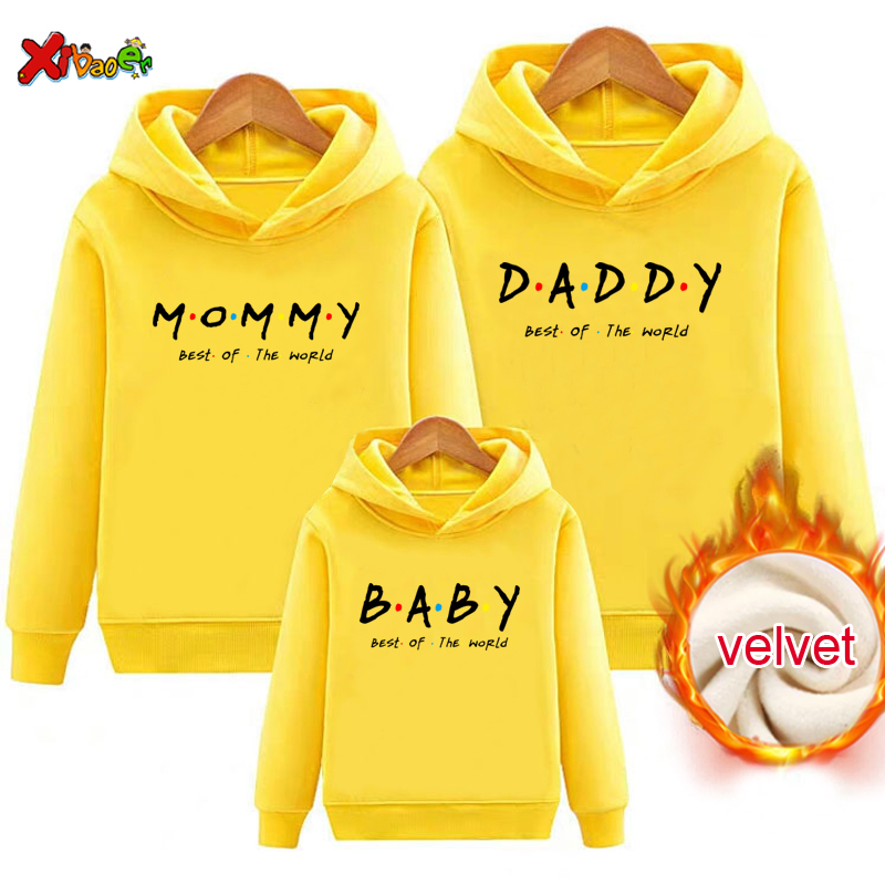 Winter Clothing For Kids - Family Outfit Matching Hoodie Winter Clothes