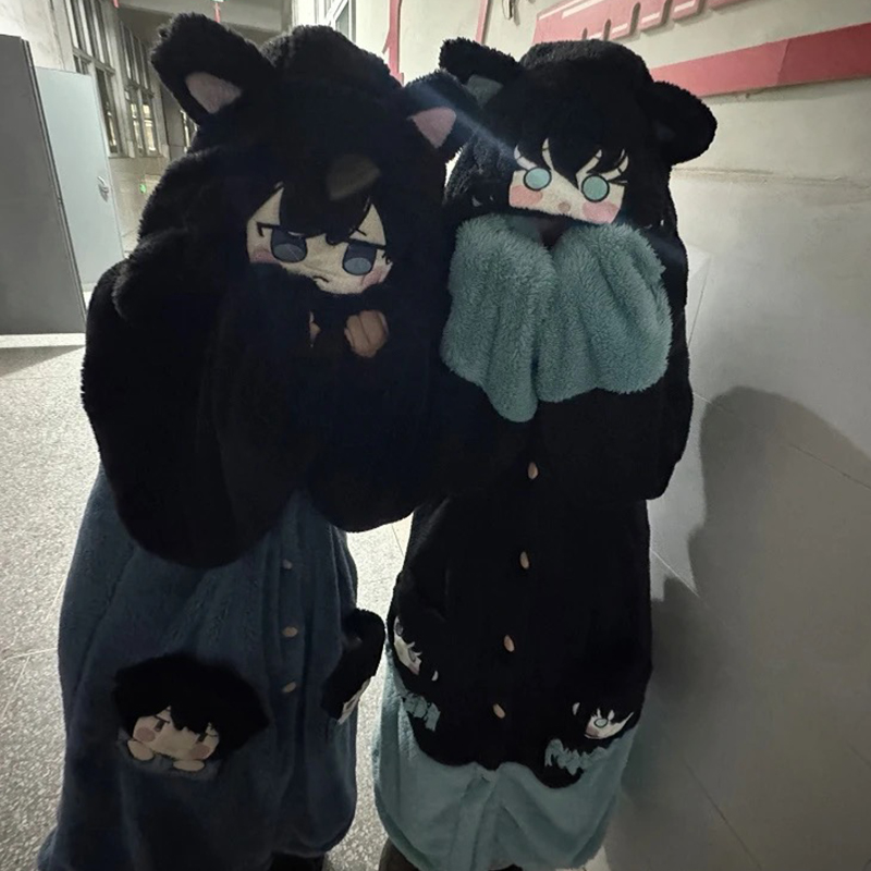 Winter Clothing In Japan - Y2K New Tokitou Muichiro Winter Pajama
