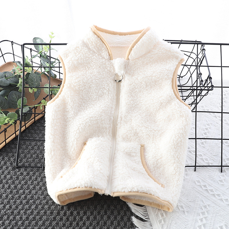 Winter Clothing 1 Year Old - Boys Flannel Vest Children Clothing 2024