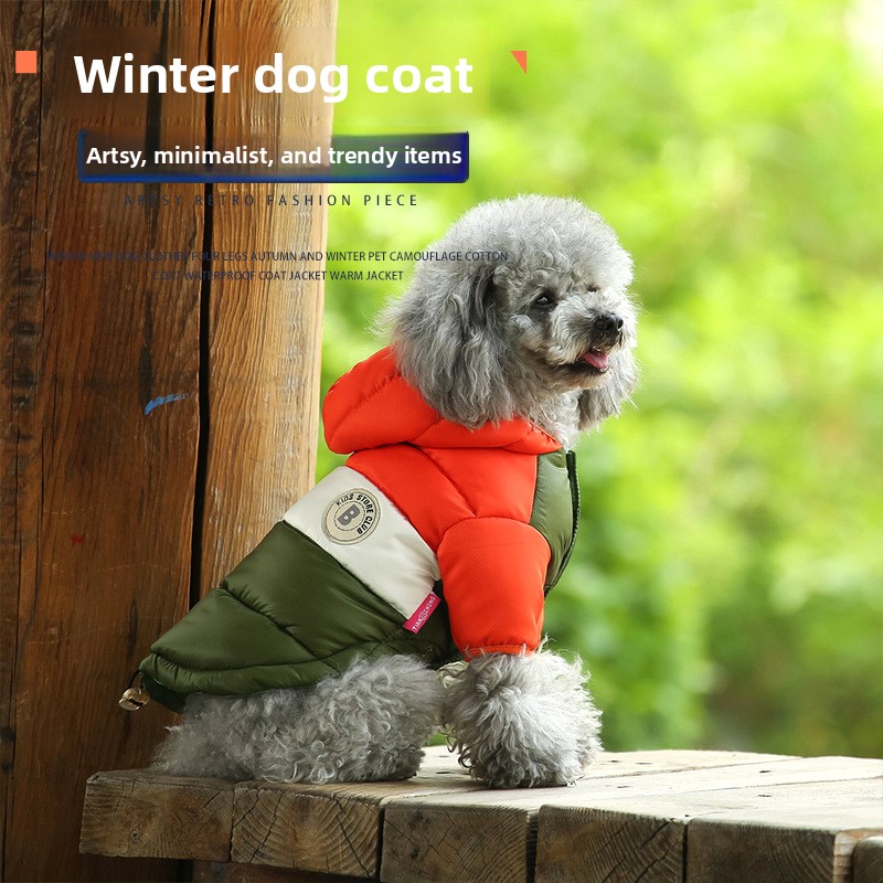 Winter Clothing Options - Pet Vest Pet Supplies Winter Clothing