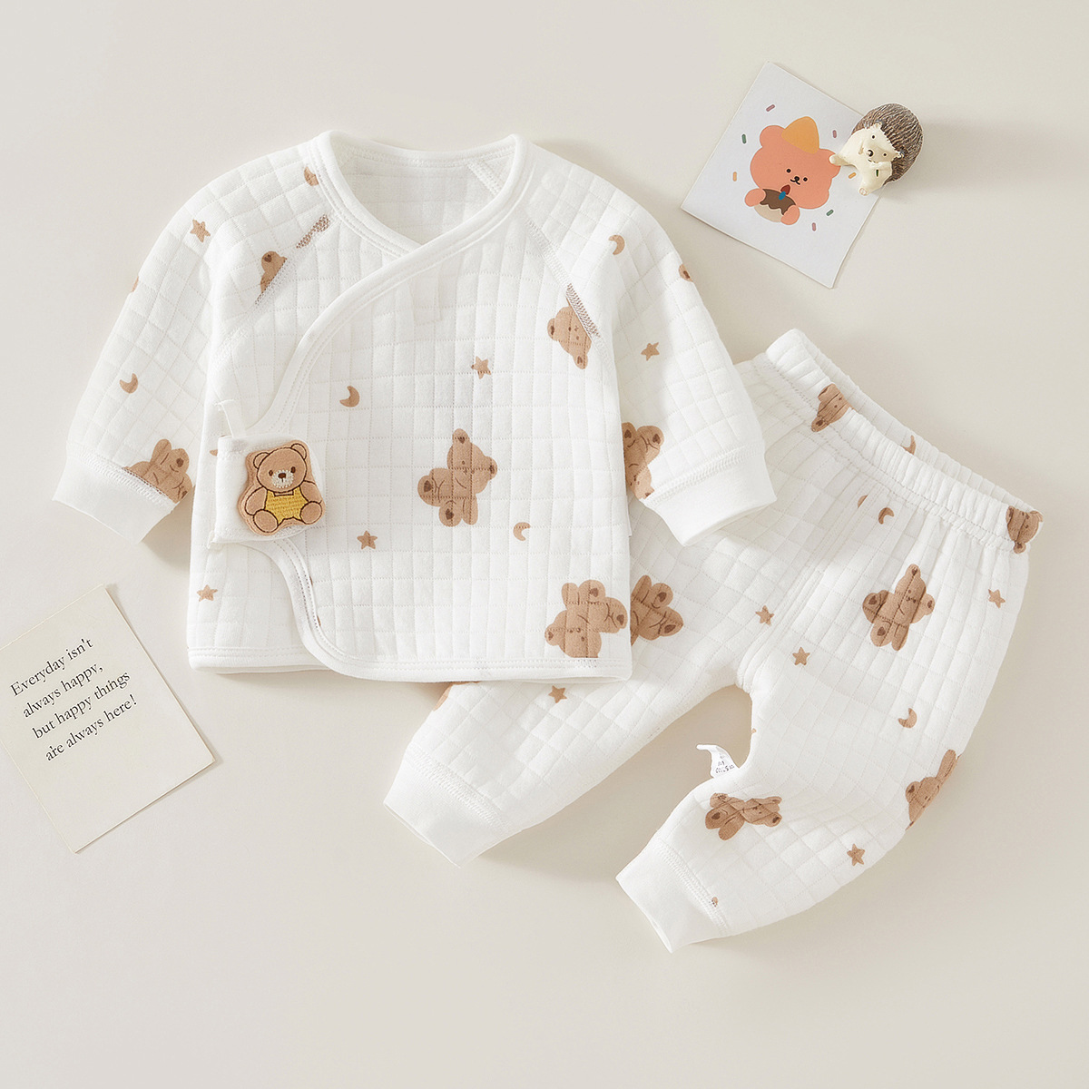 Winter Clothing For 1 Year Old Girl - Autumn Winter Thermal Underwear Suit Baby