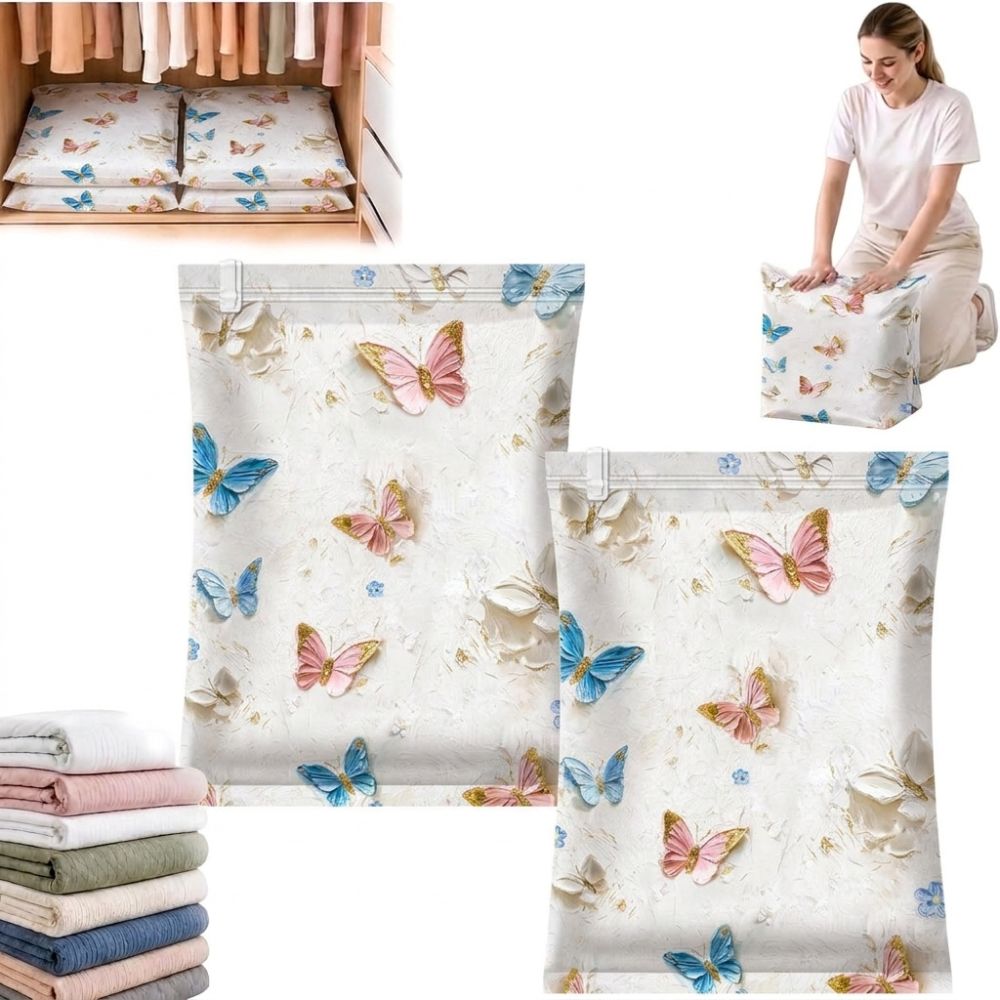 Winter Clothing Storage - Thickened Vacuum Storage Bags Heavy Duty