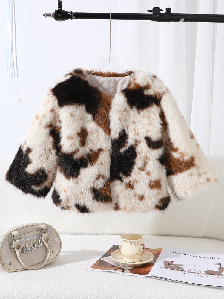 Winter Clothing Offer - 【Eco-Friendly Mink Fur Children's Outerwear】New Autumn