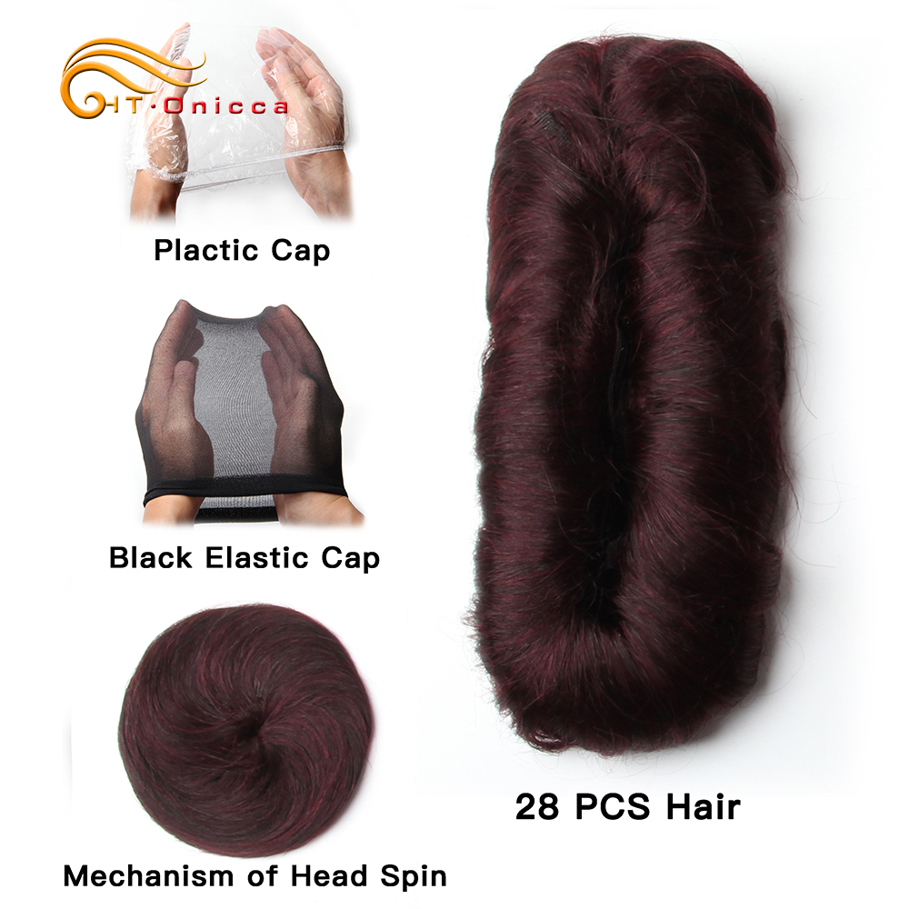 Winter Clothing Bundle - 28Pcs Curly Bundles Brazilian Hair Weave