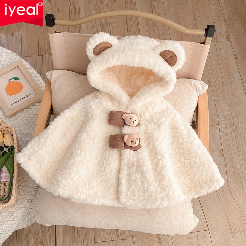 Winter Clothing 1 Year Old - IYEAL Winter Baby Cute Cloak New