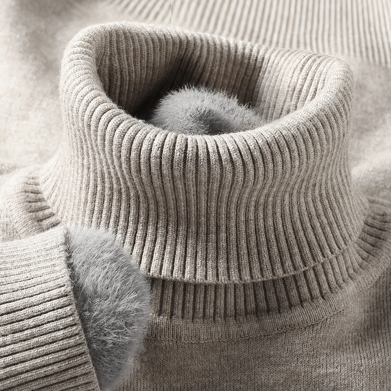 Winter Clothing Trends - Sweatwear Mens Anti-pilling High Quality Knitted