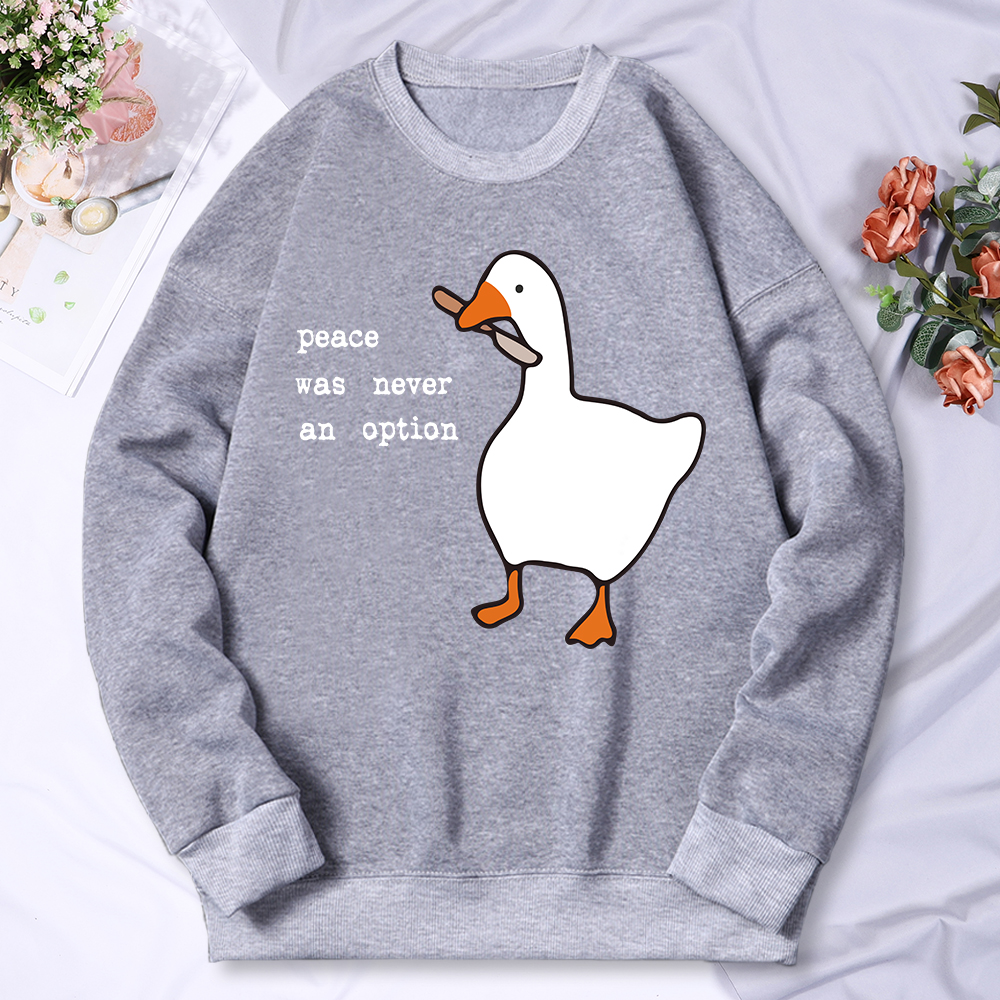 Peace Was Never An Option Goos - Winter Clothing Options review and price