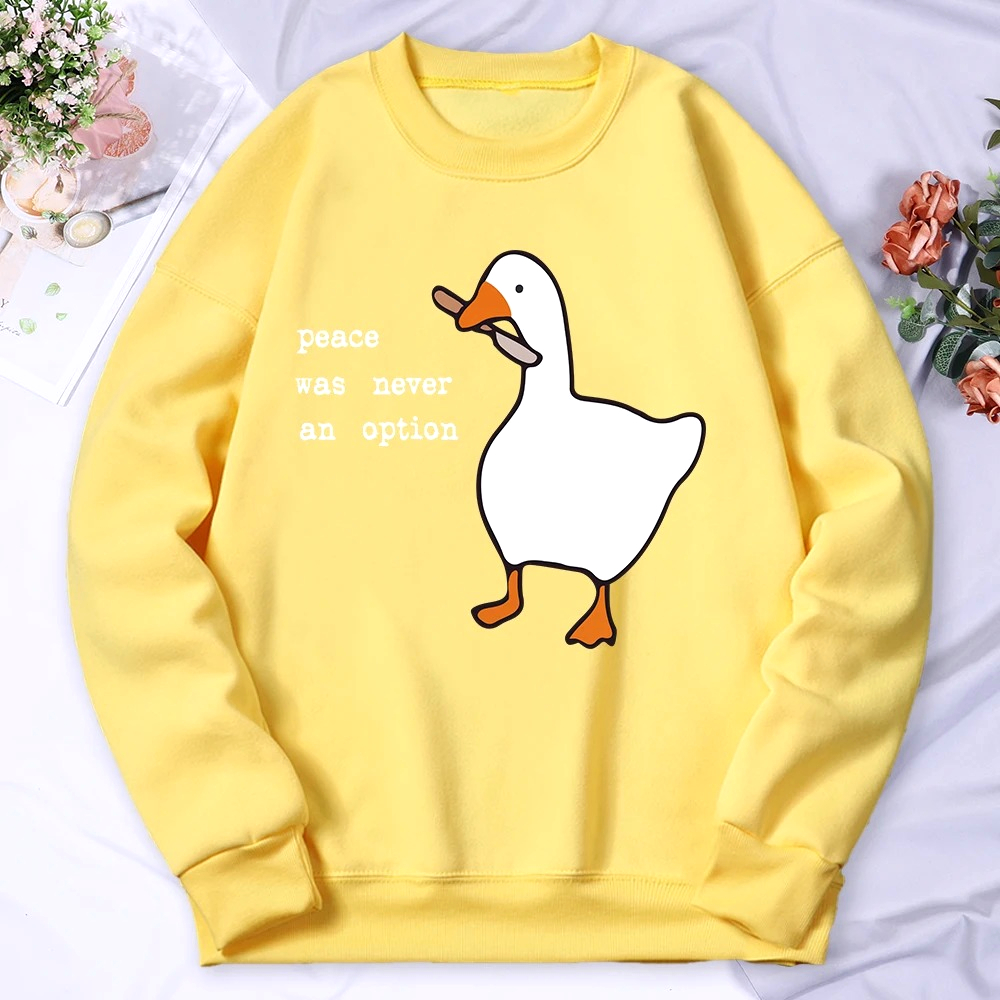 Peace Was Never An Option Goos - Winter Clothing Options review and price