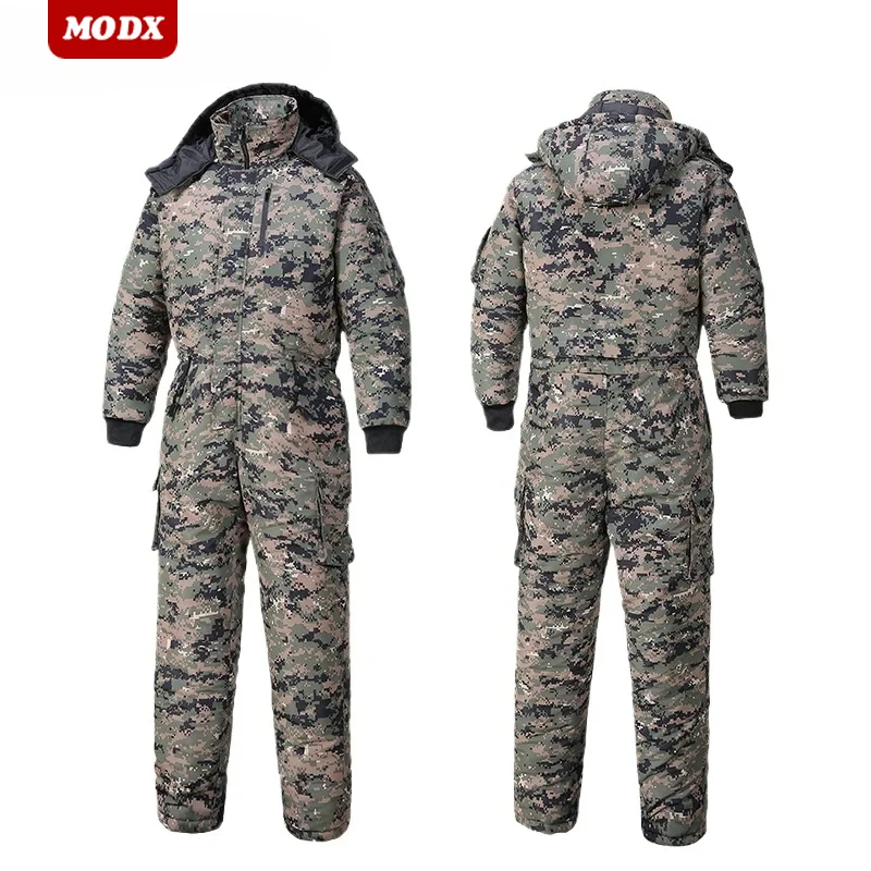 Men Winter Thicken One-piece W - Winter Clothing Storage review and price